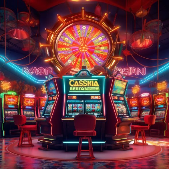 oke125 bonus permainan slot free spin cashback promosi menarik member baru